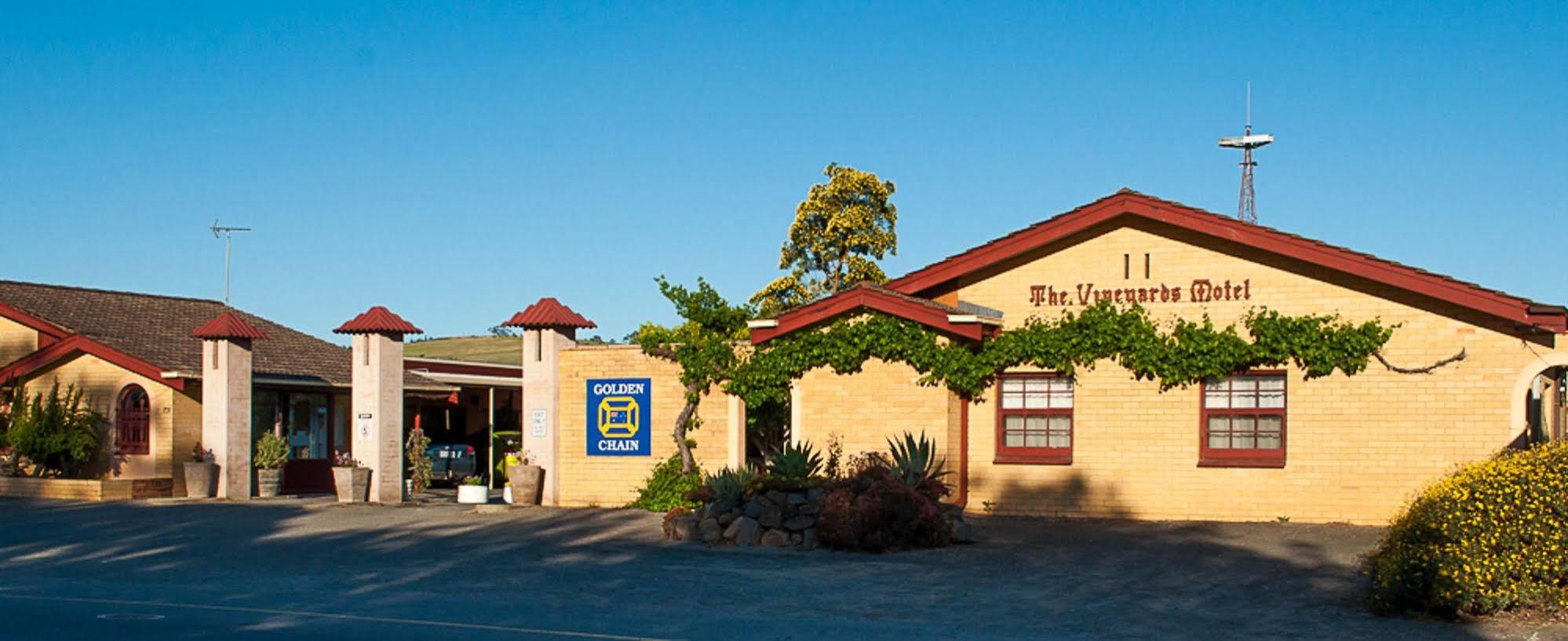 Angaston Vineyards Motel Eksteriør billede