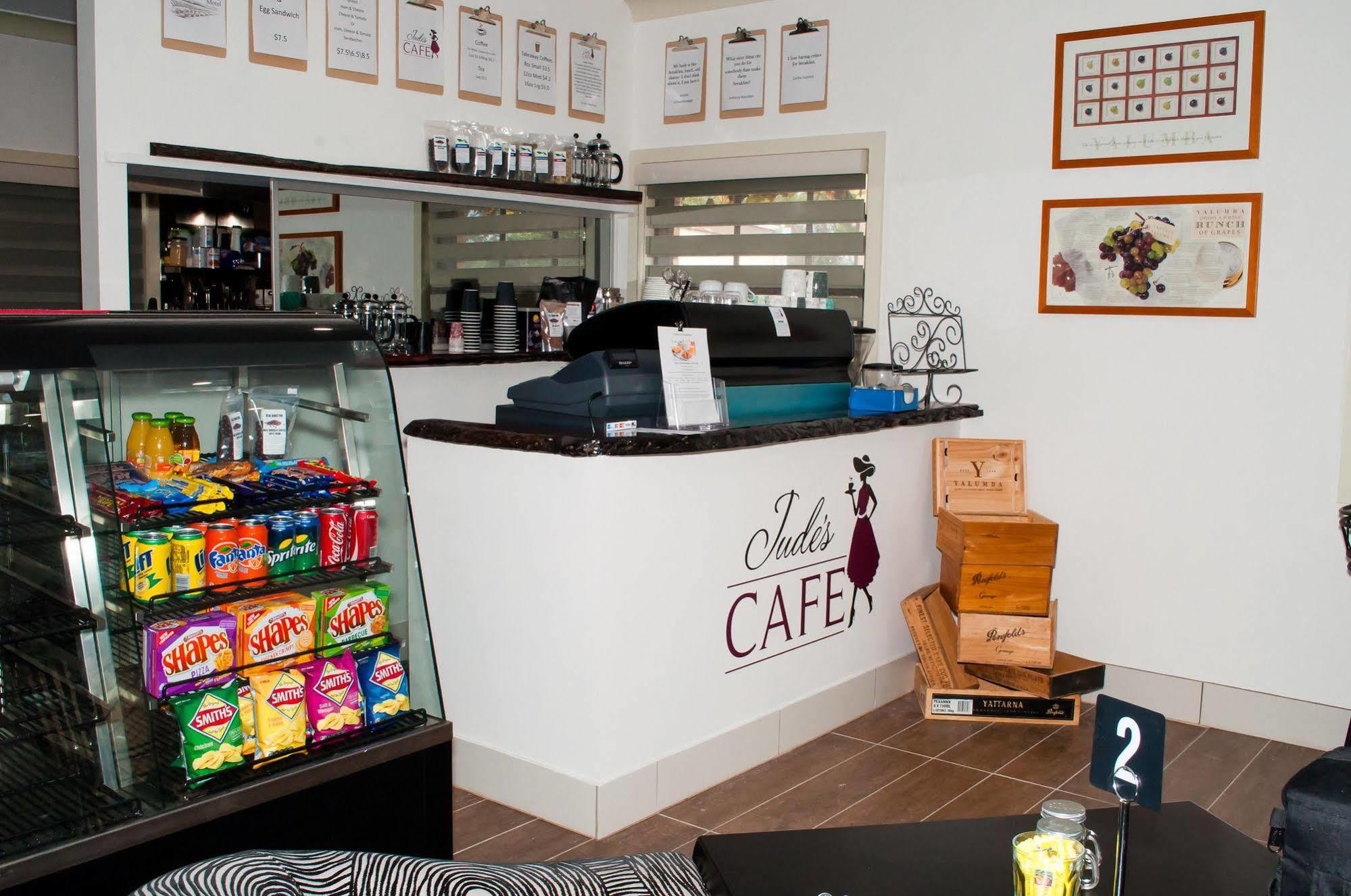 Angaston Vineyards Motel Eksteriør billede