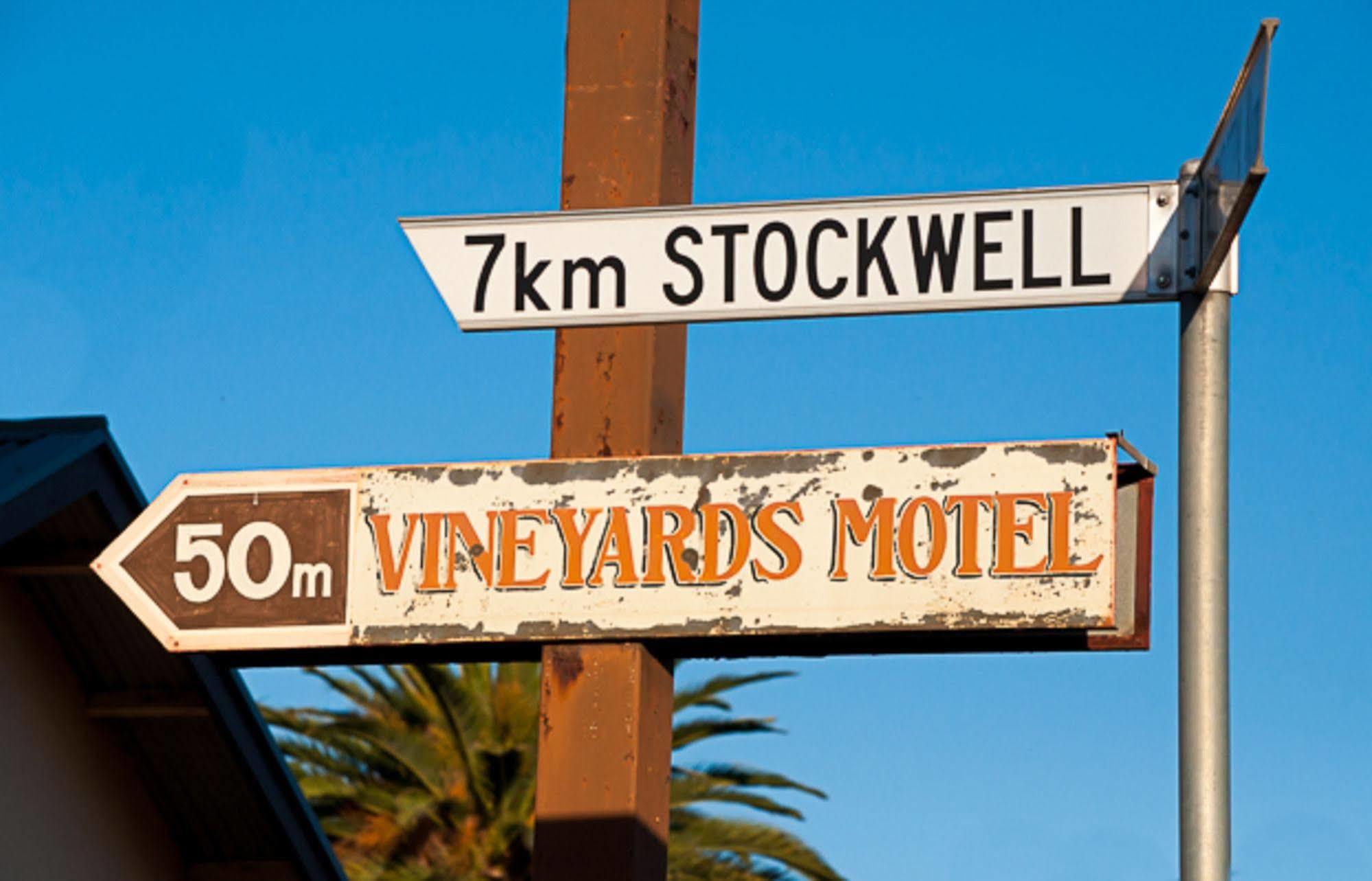 Angaston Vineyards Motel Eksteriør billede